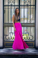 FALDA LEANDA FUCSIA