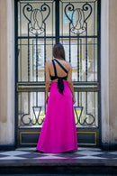FALDA LEANDA FUCSIA