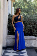 FALDA LEANDRA AZUL