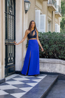 FALDA LEANDRA AZUL