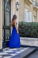 FALDA LEANDRA AZUL