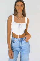TOP ESTER BLANCO