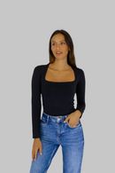 TOP AURORA NEGRO