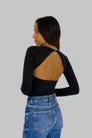 TOP AURORA NEGRO