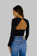 TOP AURORA NEGRO