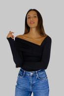TOP ALFONSA NEGRO