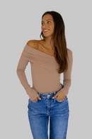 TOP ALFONSA BEIGE