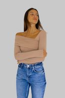 TOP ALFONSA BEIGE