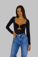 TOP MILA NEGRO