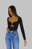 TOP MILA NEGRO
