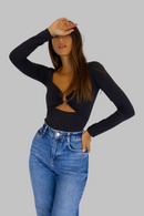 TOP MILA NEGRO
