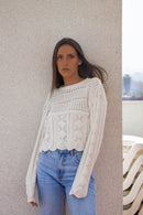 SWEATER LINA BLANCO