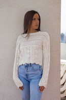 SWEATER LINA BLANCO