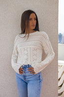 SWEATER LINA BLANCO