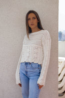 SWEATER LINA BLANCO