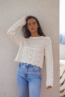 SWEATER LINA BLANCO