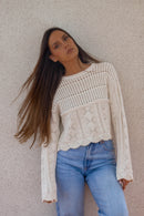 SWEATER LINA BLANCO