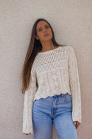 SWEATER LINA BLANCO