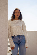 SWEATER LINA BLANCO