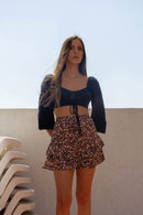 NORTH PRINT BLACK