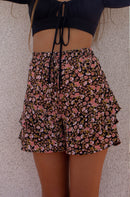 NORTH PRINT BLACK