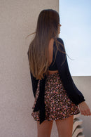 NORTH PRINT BLACK