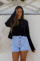 SWEATER LINA NEGRO