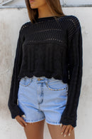 SWEATER LINA NEGRO
