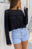 SWEATER LINA NEGRO