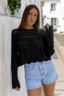 SWEATER LINA NEGRO