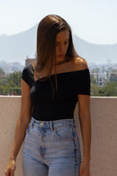 TOP FELISA NEGRO
