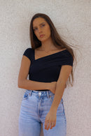 TOP FELISA NEGRO