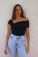 TOP FELISA NEGRO