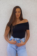 TOP FELISA NEGRO