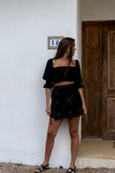 FALDA CLARISA NEGRA