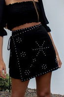 FALDA CLARISA NEGRA