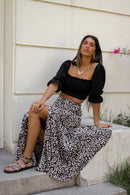 FALDA ALEXA LEOPARDO