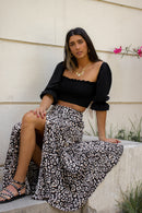 FALDA ALEXA LEOPARDO