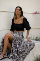 FALDA ALEXA LEOPARDO