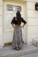 FALDA ALEXA LEOPARDO