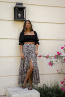 FALDA ALEXA LEOPARDO