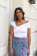 TOP FELISA BLANCO