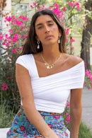 TOP FELISA BLANCO