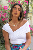 TOP FELISA BLANCO