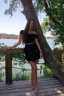 FALDA CLARISA NEGRA