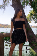 FALDA CLARISA NEGRA