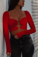 TOP SOL ROJO