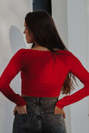 TOP SOL ROJO