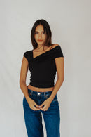 TOP FELISA NEGRO