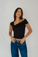 TOP FELISA NEGRO